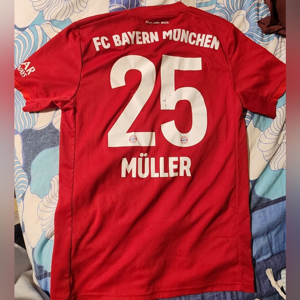 Addidas climalite jersey size small
